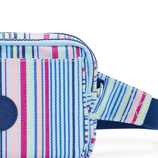 Kipling Abanu Multi Printed Convertible Crossbody Väska Blå Olika Färger | SE 2183NW